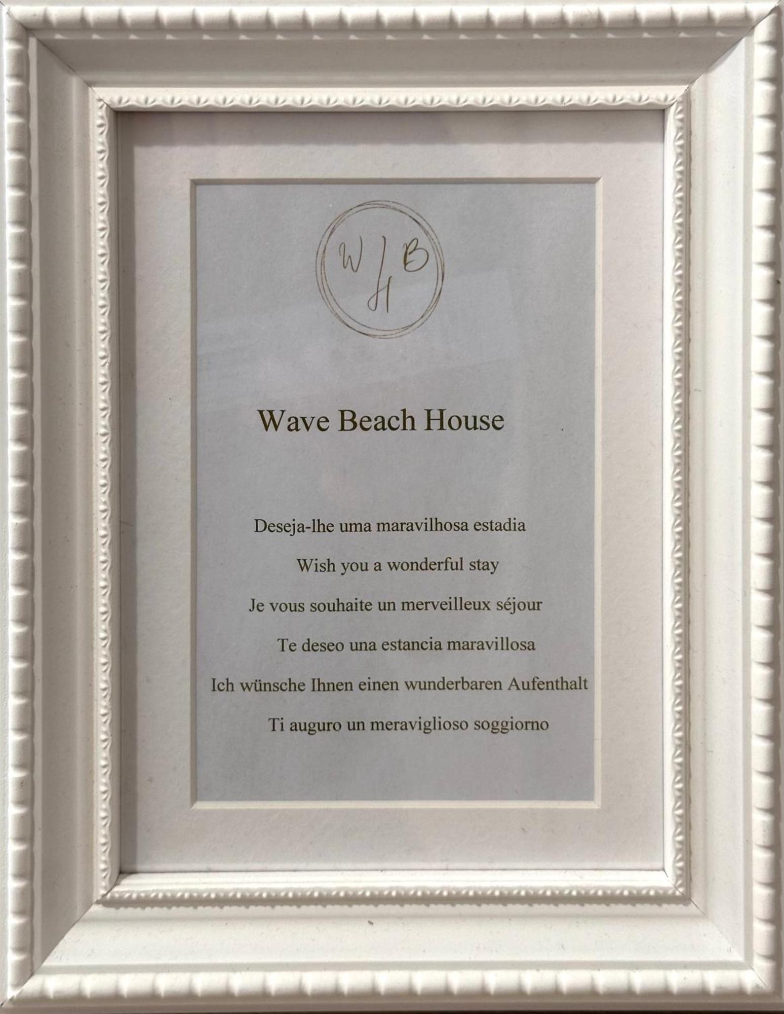 וילה דו קונדה Wave Beach House מראה חיצוני תמונה